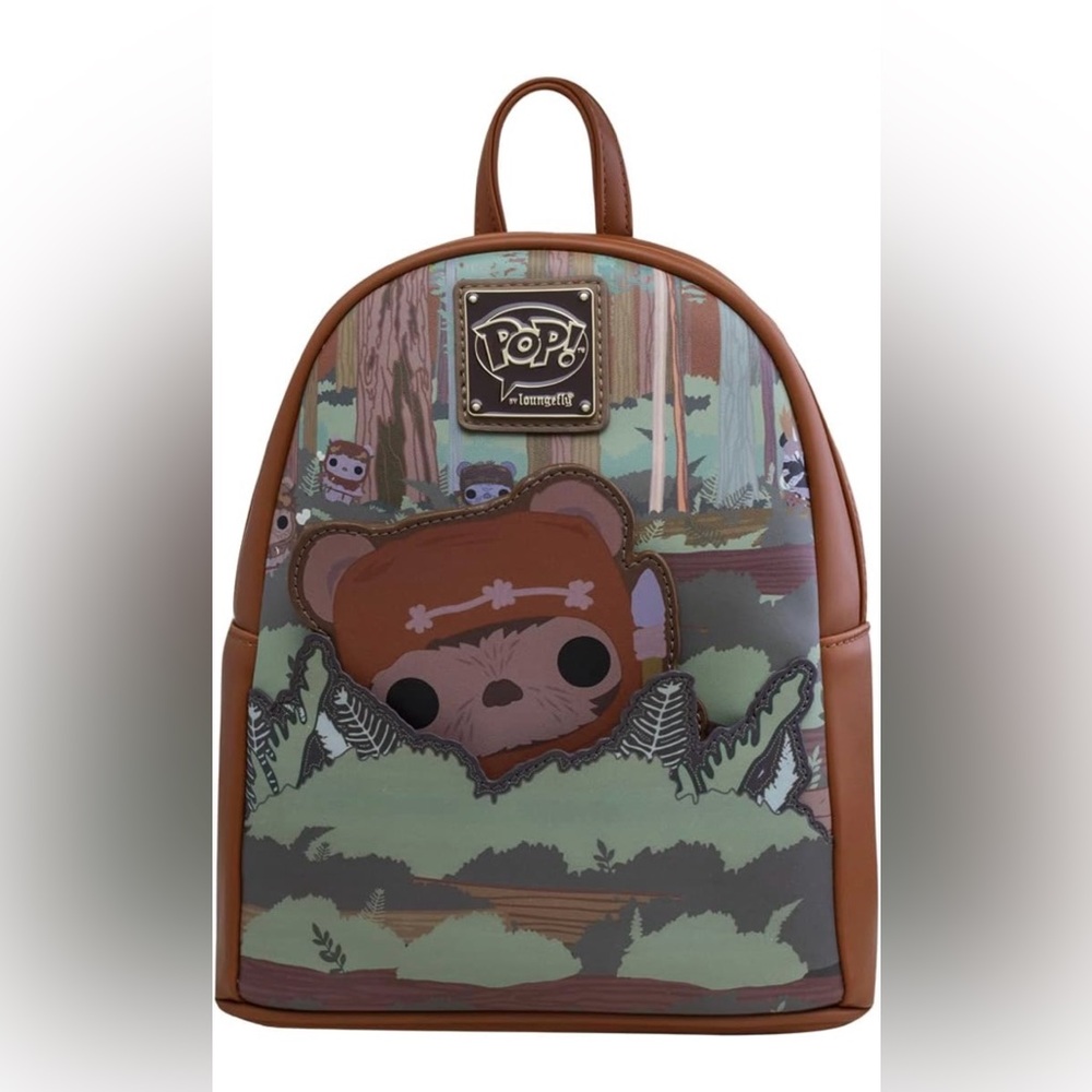 Loungefly Wicket Backpack, Multicolor - Picture 2 of 2